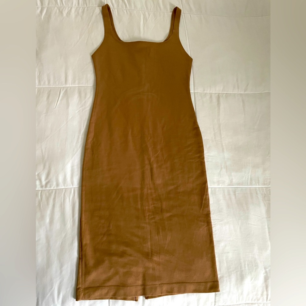 Zara Bodycon base layer dress size 28 Medium spring summer 2017 collection
